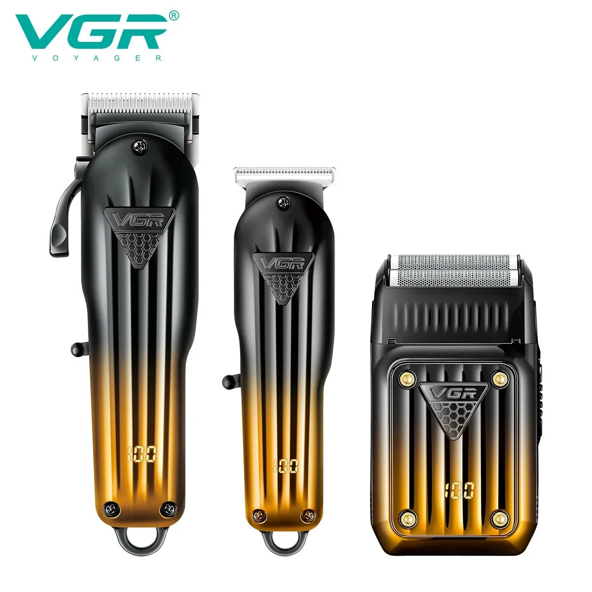VGR Hair Trimmer Professional Hair Clippers Reciprocating V-644