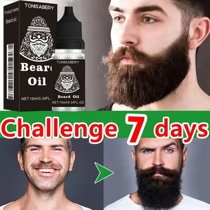 High Quality Fast Beard Growth Serum For Men Oil Hair Care