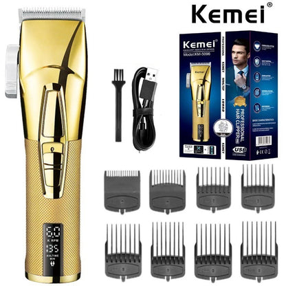 Kemei KM-5096 7000RPM Electric Hair Clippers trimmer