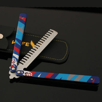 Stylish Butterfly Comb Butterfly Training Comb