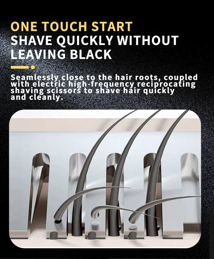 Kemei Professional Hair Clippers Barber Electric Cordless Trimmer