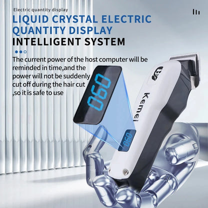 Kemei KM-232 Professional Hair Clipper Portable Mini Electric clippers