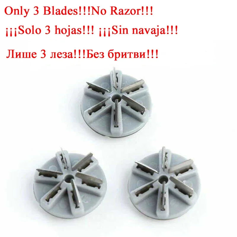 3-in-1 Electric Shaver Multi Functional Waterproof Men's Smart Trimmer