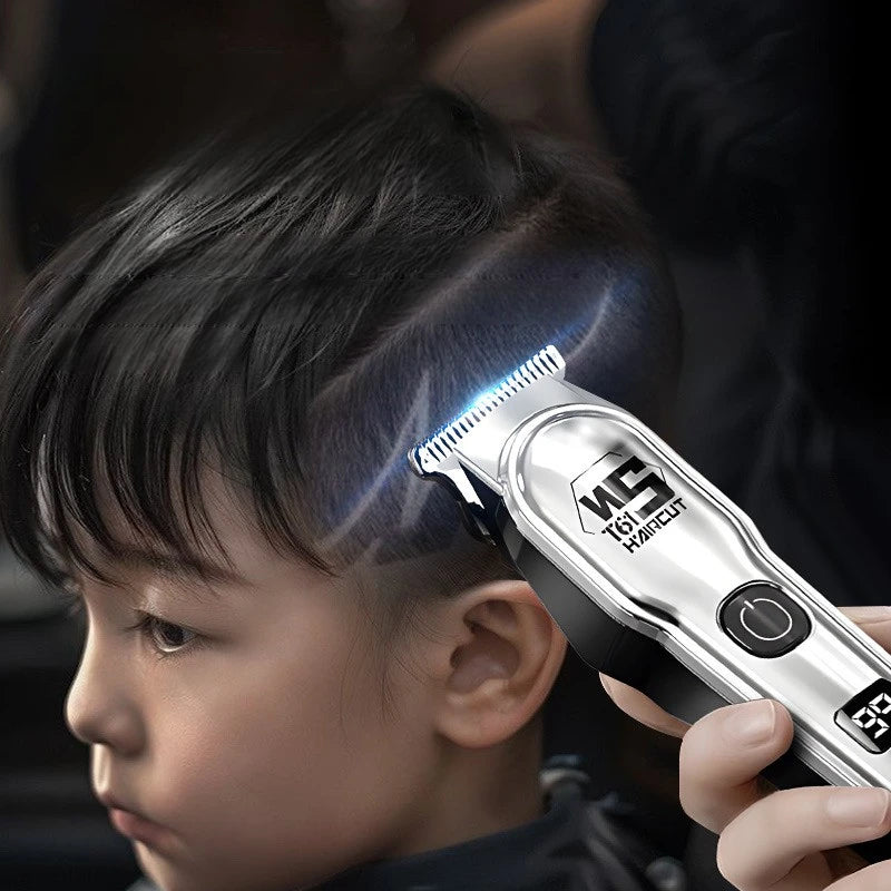 Hair Clipper Rechargeable Cordless Trimmer for Men Grooming
