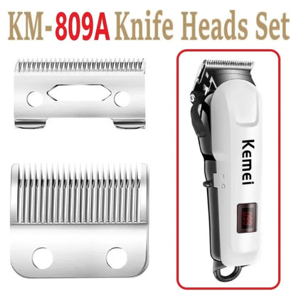 Kemei KM-809A Professional Hair Clipper Adjustable Hair Trimmer