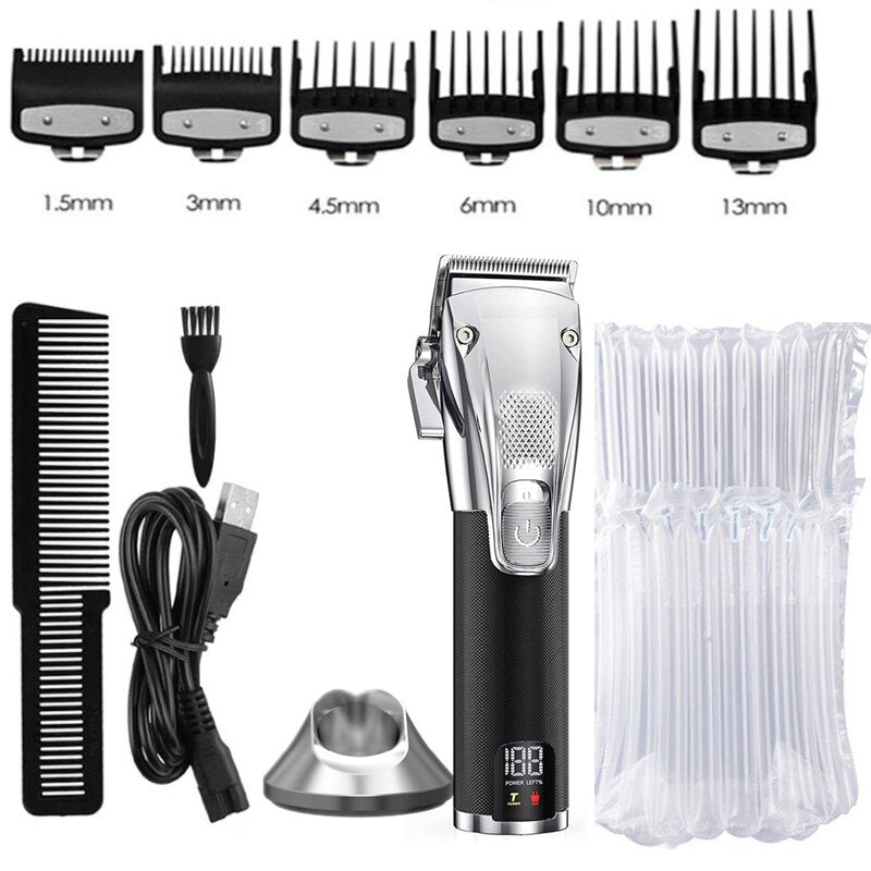 Original Kemei Professional Cordless Hair Clipper For Men