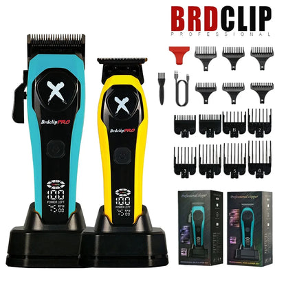 BRDCLIP 619 339 Hair Clippers Cordless Clippers Barber Electric