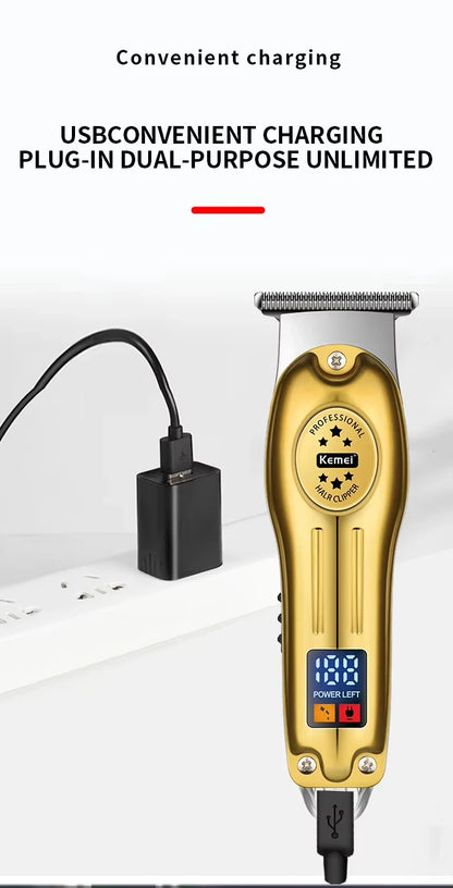Kemei KM-678 Portable Mini Electric clippers