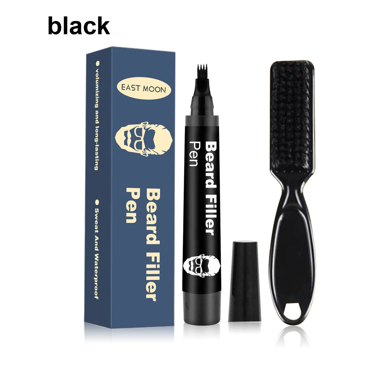 Beard Filling Pen Series Waterproof Non Irritating Lasting