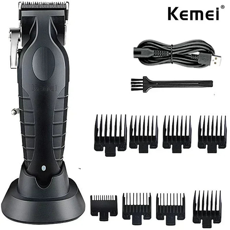 Kemei KM-2996 Professional Precision Fade Hair Clippers Cordless