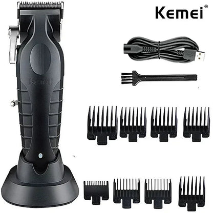 Kemei KM-2296 Professional Hair Clipper Kit Electric Shaver