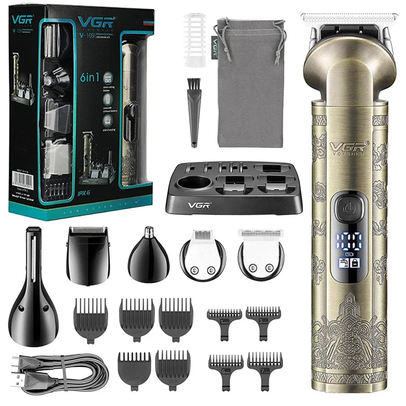 Original VGR all in one Hair Trimmer For Men Shaver