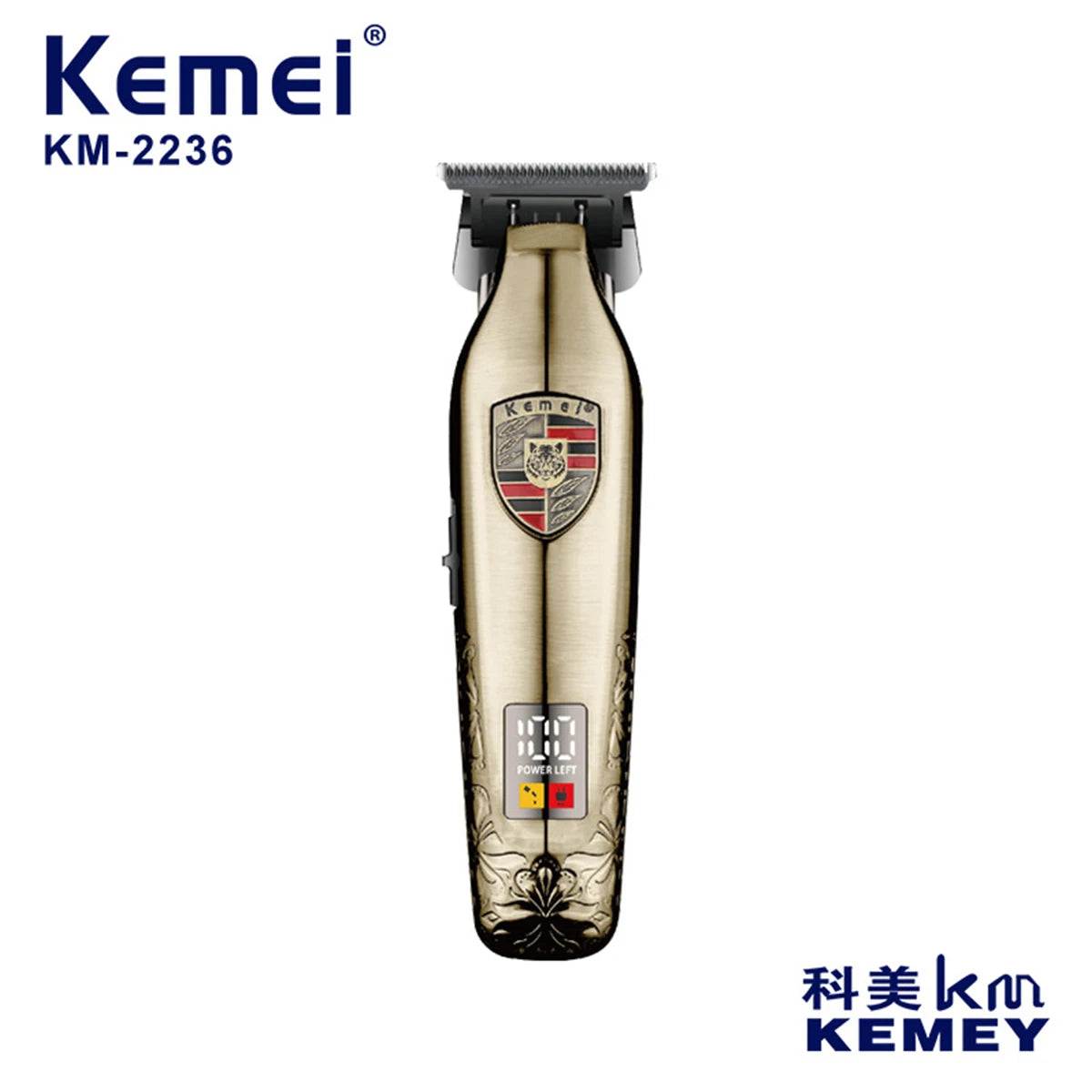 Kemei KM-2236 Brushless Motor Professional Hair Clipper for Men