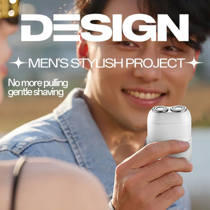 USB Charge Electric Shaver for Men - Power Cut Blade Razor