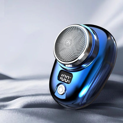 Electric Travel Shaver Portable Razor Man Wet And Dry Usb