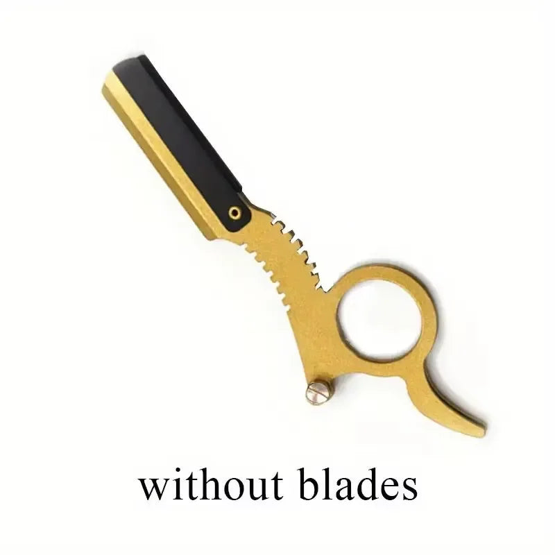 Manual Barber Razor Haircut Shaving Tool - Beard Trimming