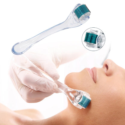 Professional 540 Needles Derma Roller Micro Face Roll
