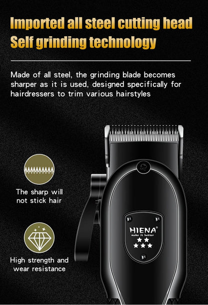 hiena Hair cutting machine Trimmer hair clipper man professional