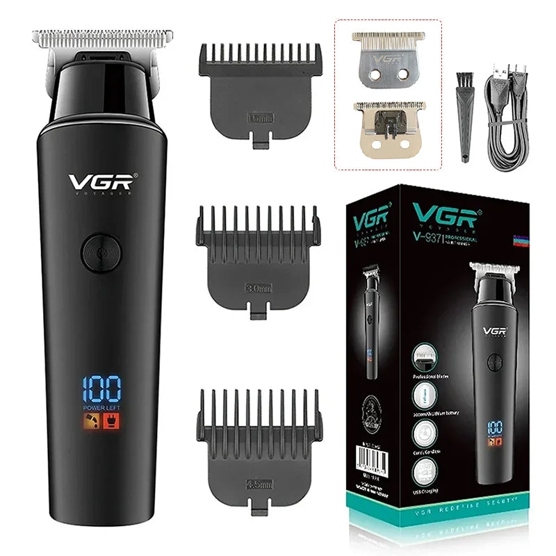 VGR Hair Cutting Machine Electric Hair Clipper V-937