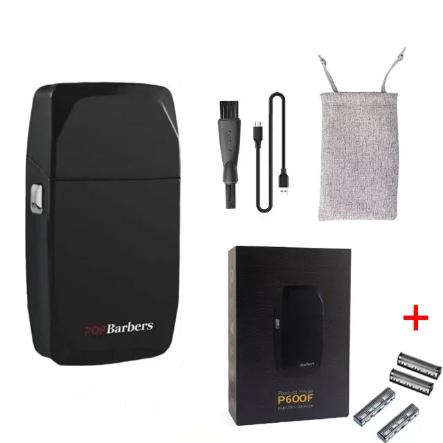 9000RPM Professional Pop Barbers P600 Oil Head Electric Hair Clippers