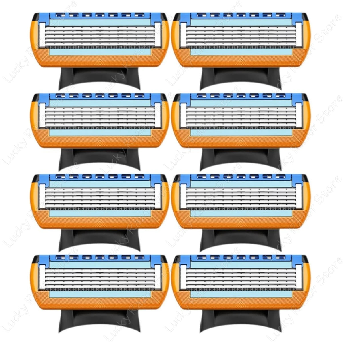 Brand new Fusion 5 Razor Blade 5 Layers Safety Manual Shaving Head