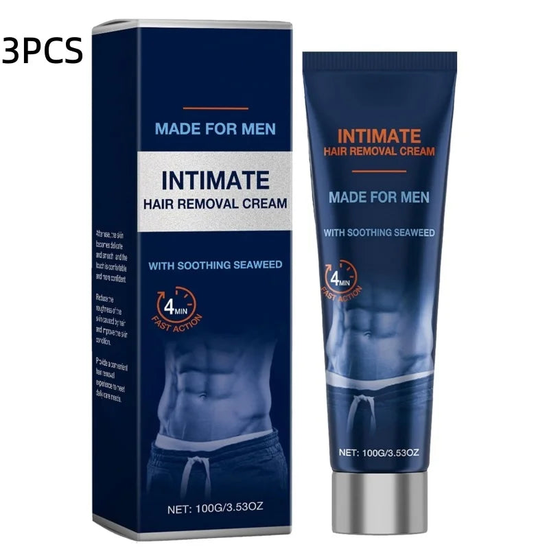 Avocado Man Hair Removal Cream Intimate Areas Hair Remover