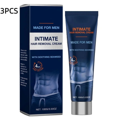 Avocado Man Hair Removal Cream Intimate Areas Hair Remover