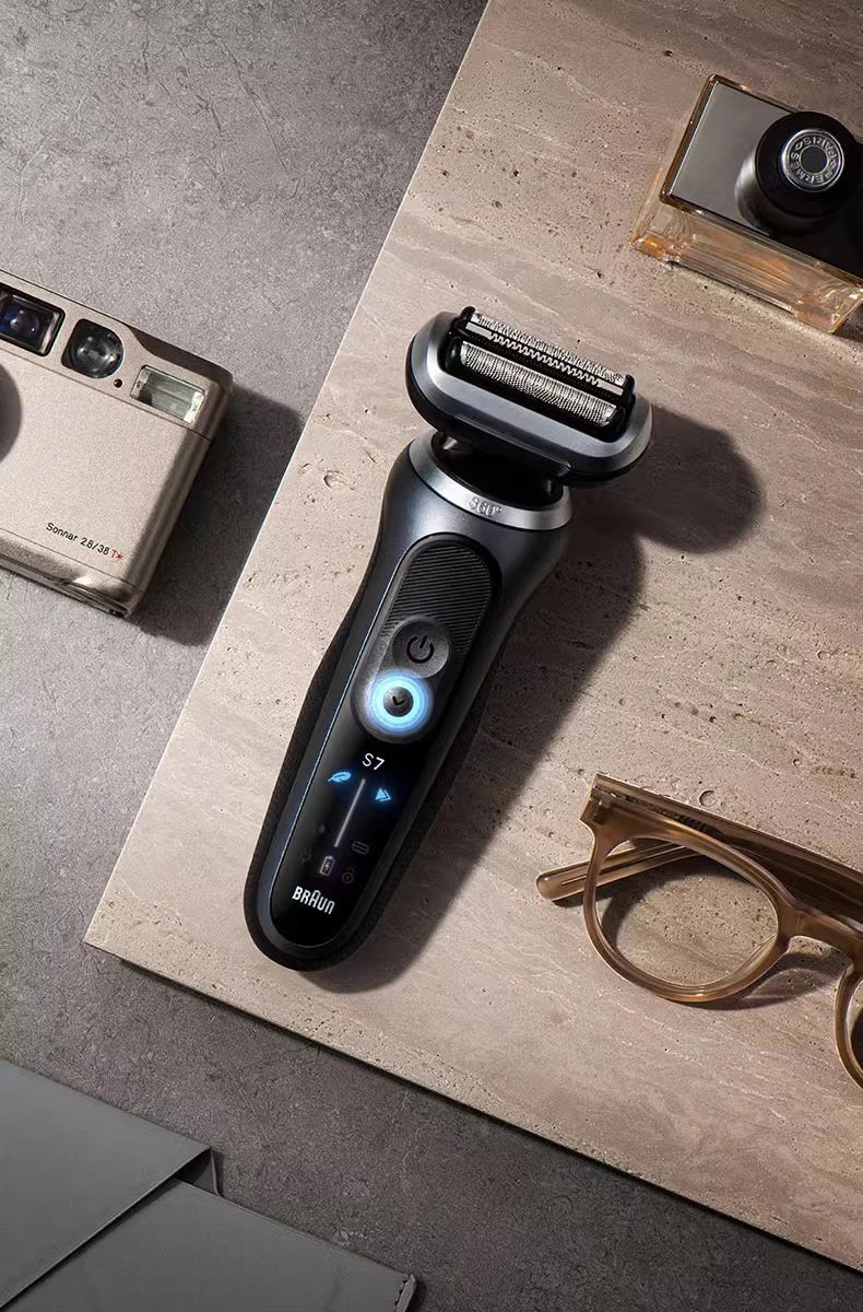 Braun 7 Series Pro Shaver 72-G1200s AUTO Mode Intelligent Shaving