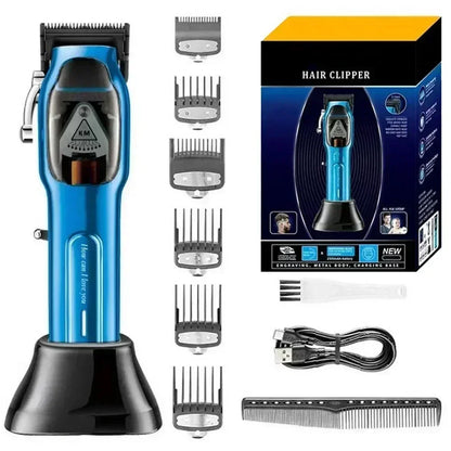 Kemei Km-1763 Fully Automatic Professional Men's Hair Clipper
