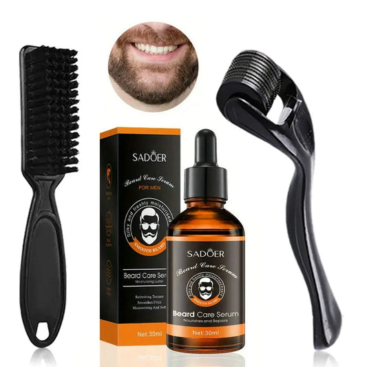 Men's Beard Care Set Suitable for Beard Care
