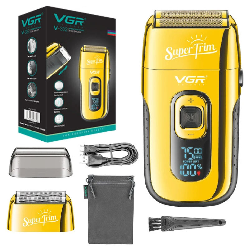 Original VGR Rechargeable Electric Shavers For Men