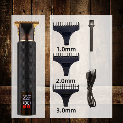 Professional Hair Clipper for Men Cutting Machine Shaving