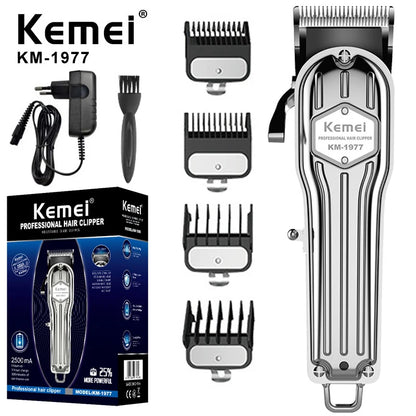 Kemei Shortcut Hair Clippers Self-Haircut Kit for Men