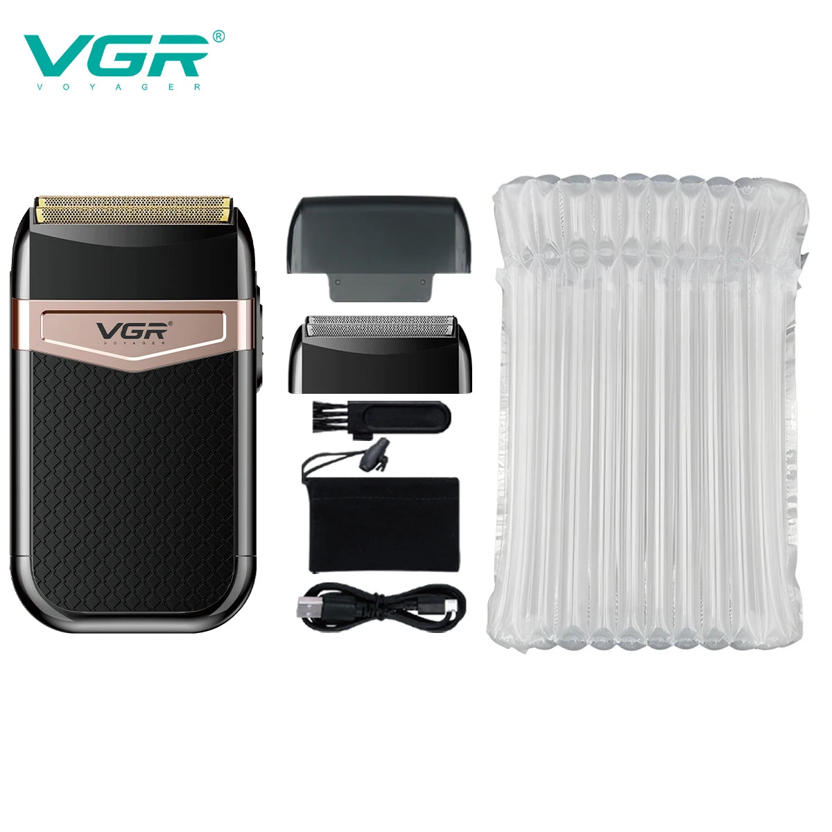 VGR Electric Shaver Professional USB Beard Trimmer Razor V-331