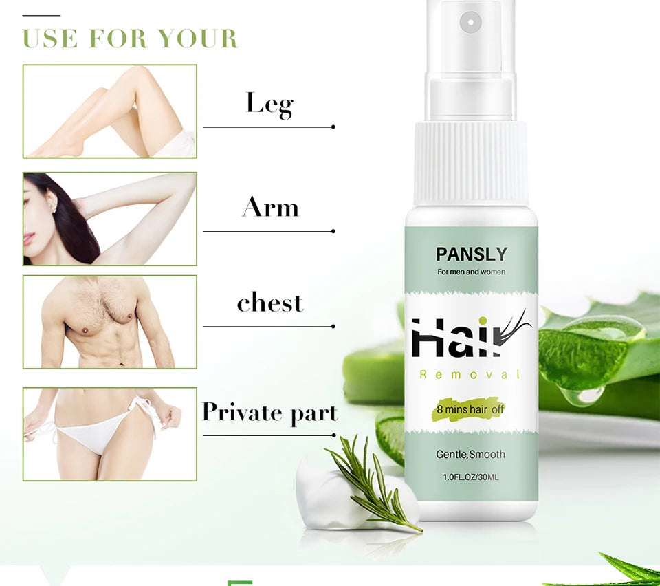 3 Kits Professional Fast Hair Removal And Stop Growth