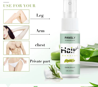 3 Kits Professional Fast Hair Removal And Stop Growth