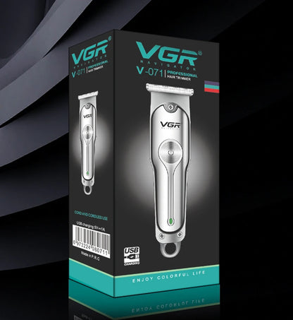 VGR Hair Trimmer Professional Hair Clipper Wireless Hair Cutting V-071