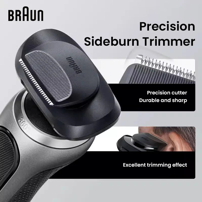 Braun 7 Series Pro Shaver 72-G1200s AUTO Mode Intelligent Shaving