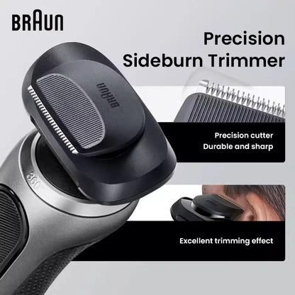 Braun 7 Series Pro Shaver 72-G1200s AUTO Mode Intelligent Shaving