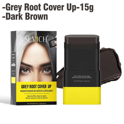Hair Color Stick For Men & Women Quickly Covers Hair Dye Stick
