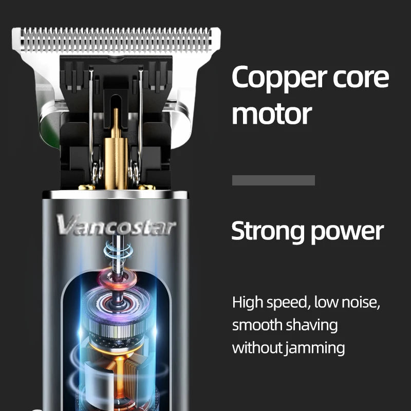 Rechargeable Hair Clipper Electric Hair Cut Machine