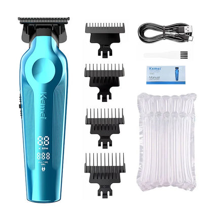 Kemei Hair Clipper Kit for Men Big Power 9000RPM KM-1763 KM-264