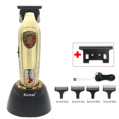 Kemei KM-2236 Brushless Motor Professional Hair Clipper for Men