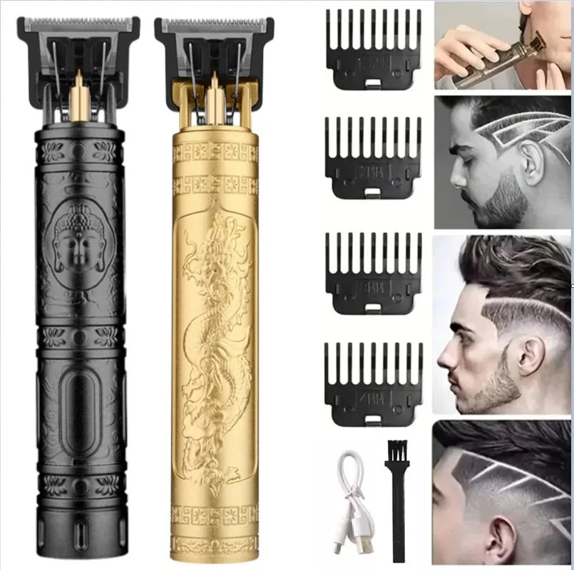 Carving Hair Clipper Professional Hair Cutting Machine Barber