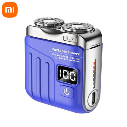 Xiaomi Electric Smart Shaver Mini Dual Blade Digital Display Shaver