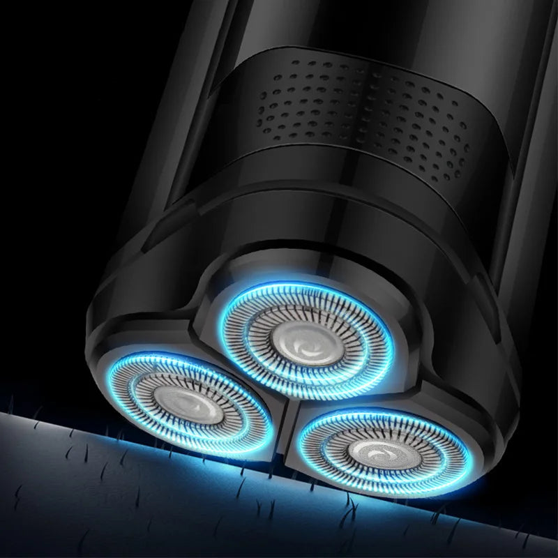 Electric shaver rechargeable mini portable shaver for men