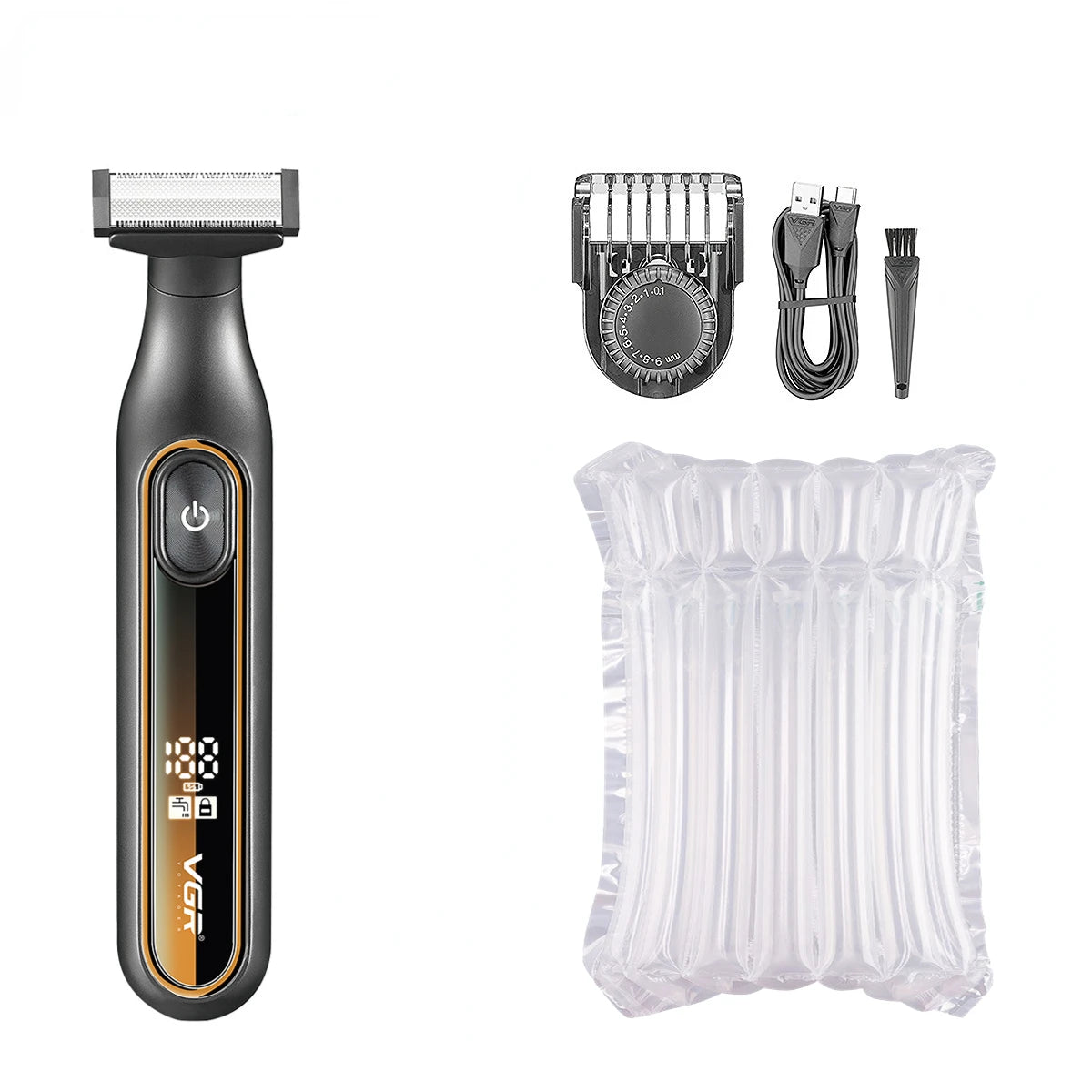 VGR Shaver Professional Shaving Machine Beard Shaver V-360