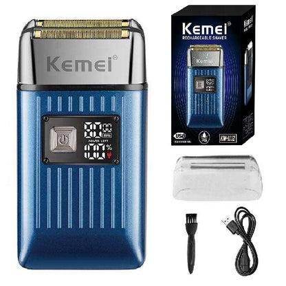 Original Kemei Barber Pro Electric Shaver For Men Hair&Beard Electric Razor