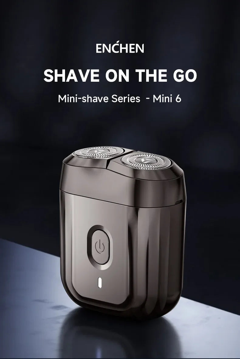 ENCHEN Beard Trimmer Mini Shaver Professional 2D Face Razor