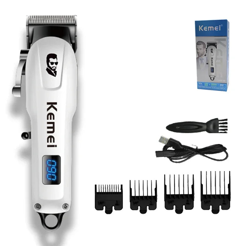 Kemei KM-232 Professional Men's Haircut Machine Cordless Trimmer